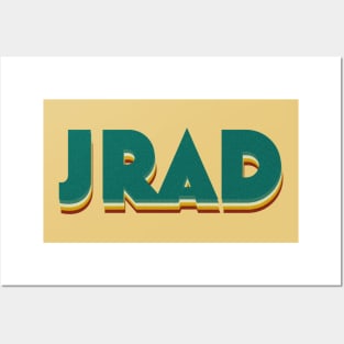 JRAD Retro Posters and Art